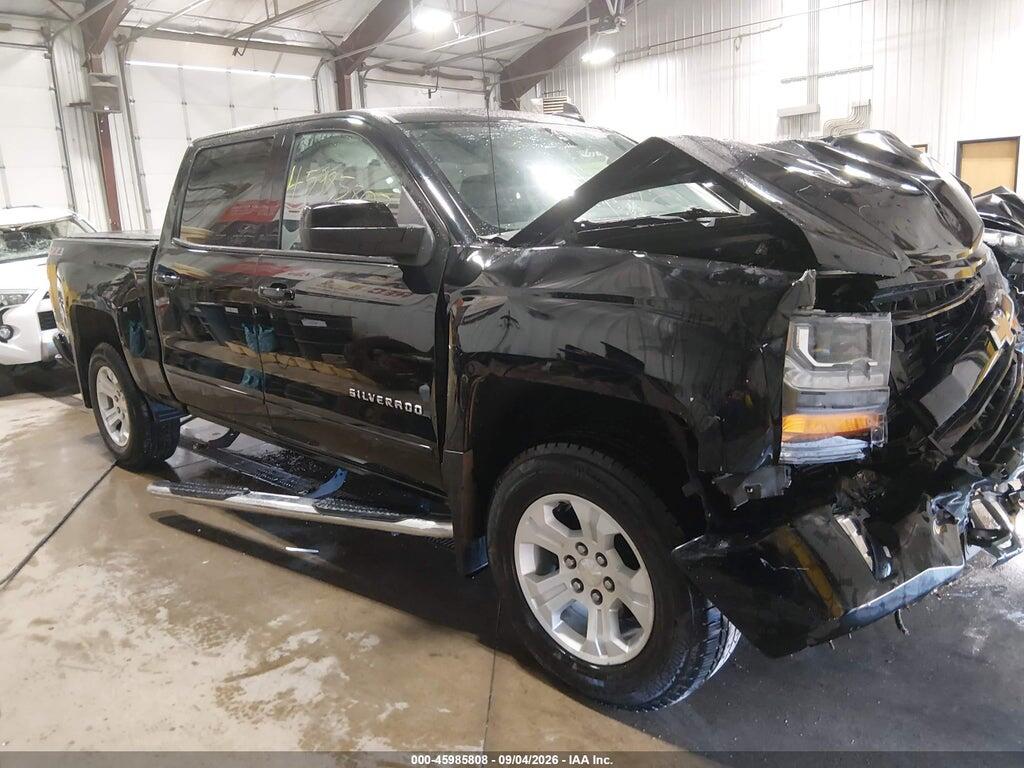 2018 CHEVROLET SILVERADO 1500 3GCUKREC6JG230982