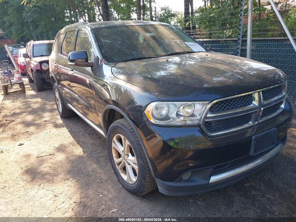 2013 DODGE DURANGO 1C4RDJDG0DC699126
