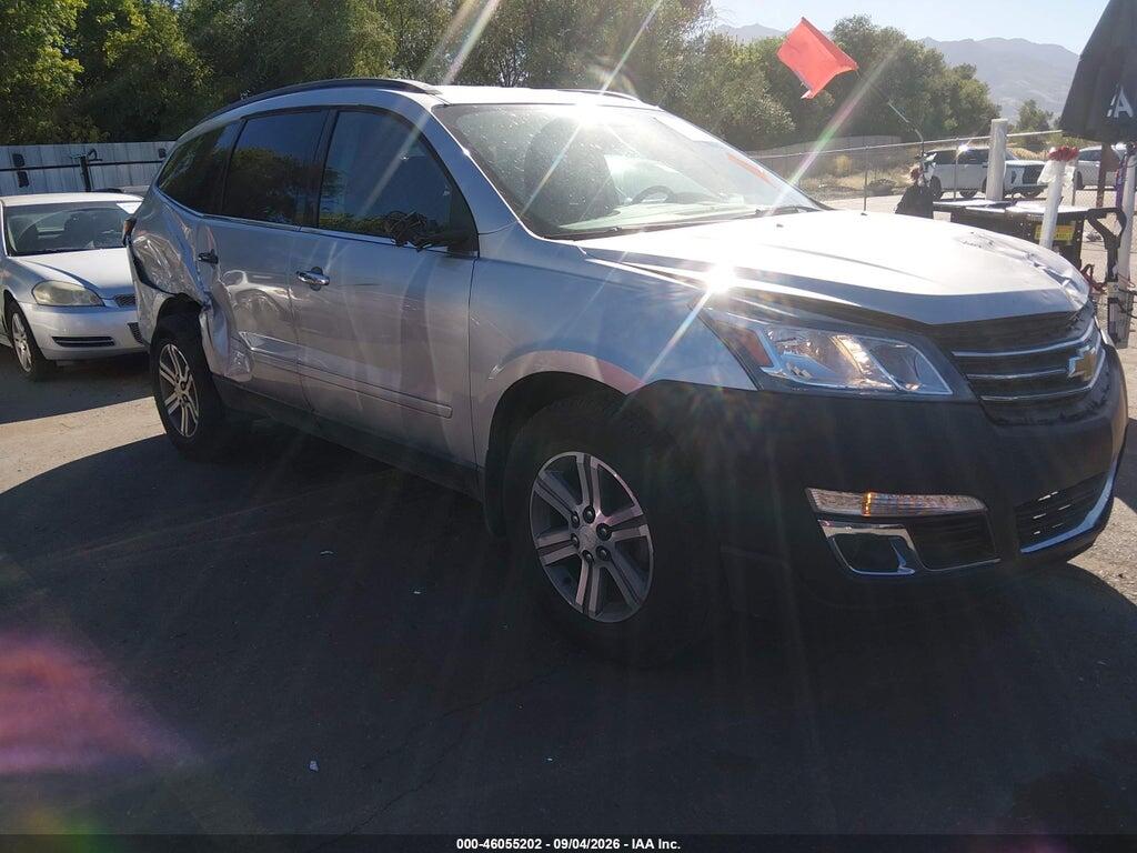 2015 CHEVROLET TRAVERSE 1GNKVGKD4FJ372101