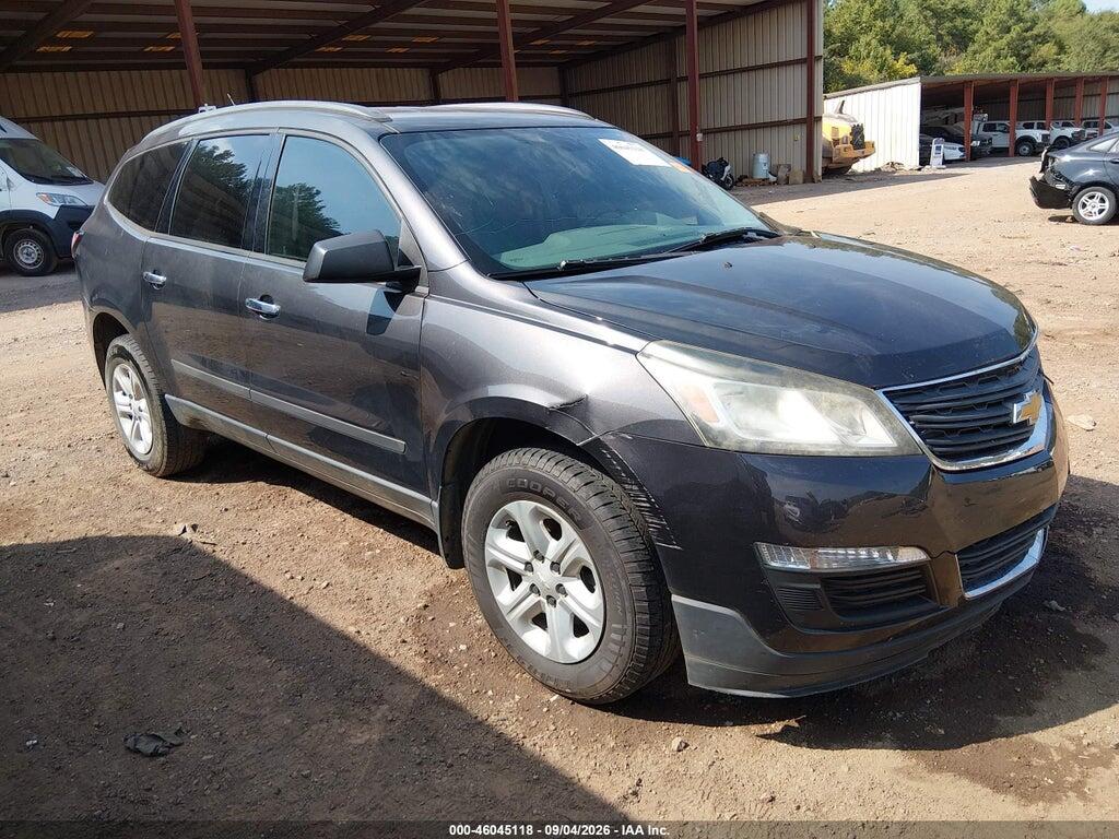 2015 CHEVROLET TRAVERSE 1GNKRFKD3FJ355403