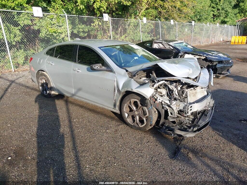 2022 CHEVROLET MALIBU 1G1ZD5ST4NF163733