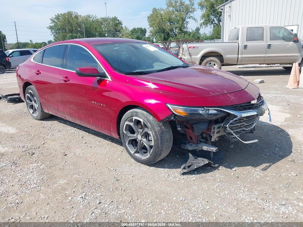 2022 CHEVROLET MALIBU 1G1ZD5ST3NF177316