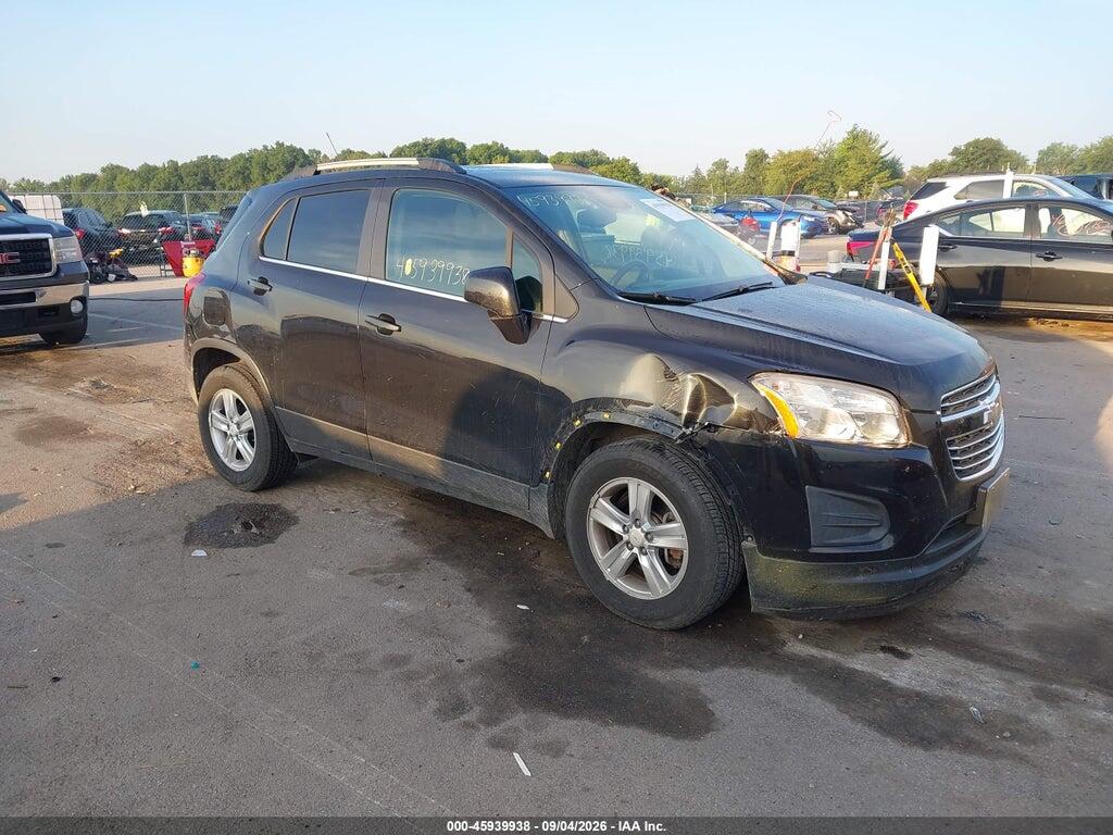 2015 CHEVROLET TRAX KL7CJLSB1FB062754