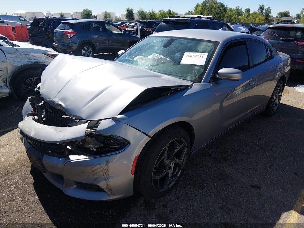 2C3CDXJG2GH216240 2016 DODGE CHARGER photo no. 2