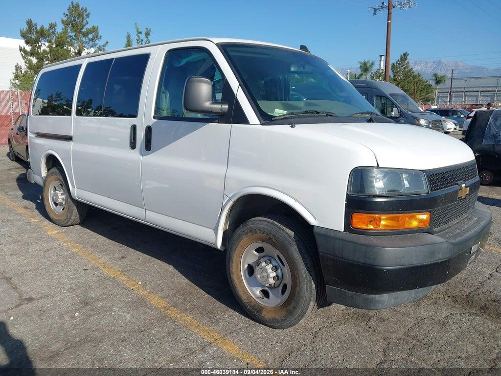 2023 CHEVROLET EXPRESS PASSENGER 1GAZGLFP7P1221651