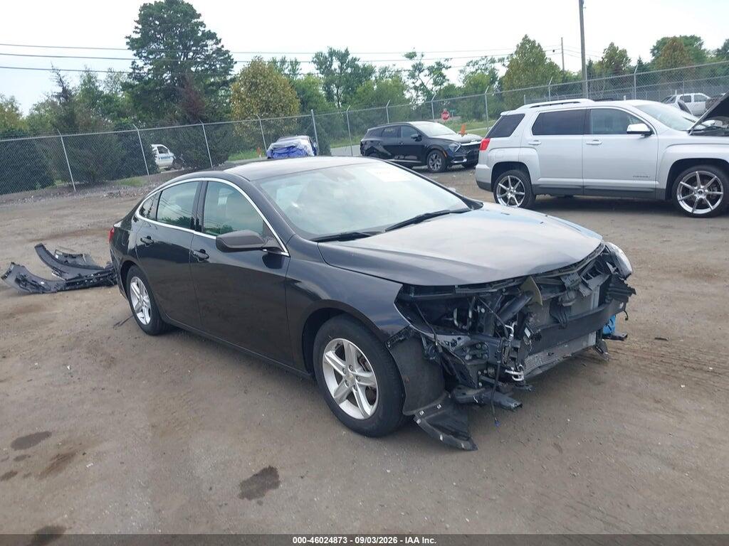2023 CHEVROLET MALIBU 1G1ZB5ST0PF114490