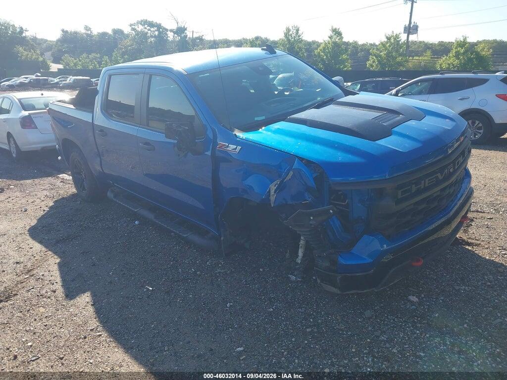 2022 CHEVROLET SILVERADO 1500 3GCPDCED0NG679125