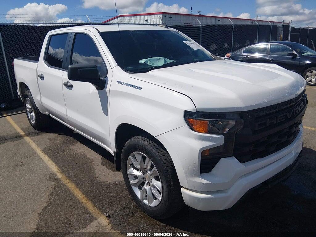 2022 CHEVROLET SILVERADO 1500 1GCPABEK4NZ591986