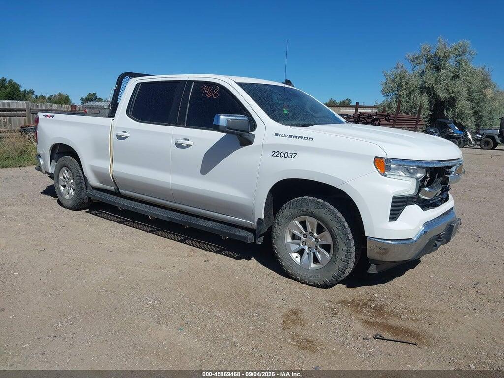 2022 CHEVROLET SILVERADO 1500 1GCUDDED1NZ502009