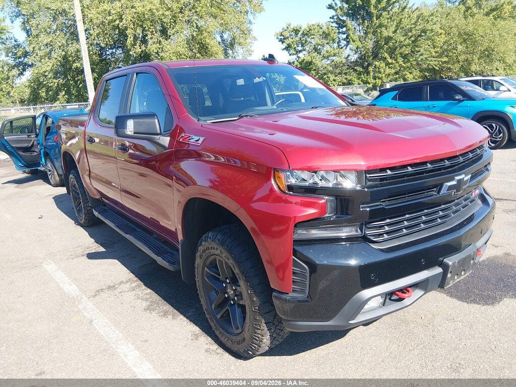 2022 CHEVROLET SILVERADO 1500 LTD 1GCPYFED2NZ204646