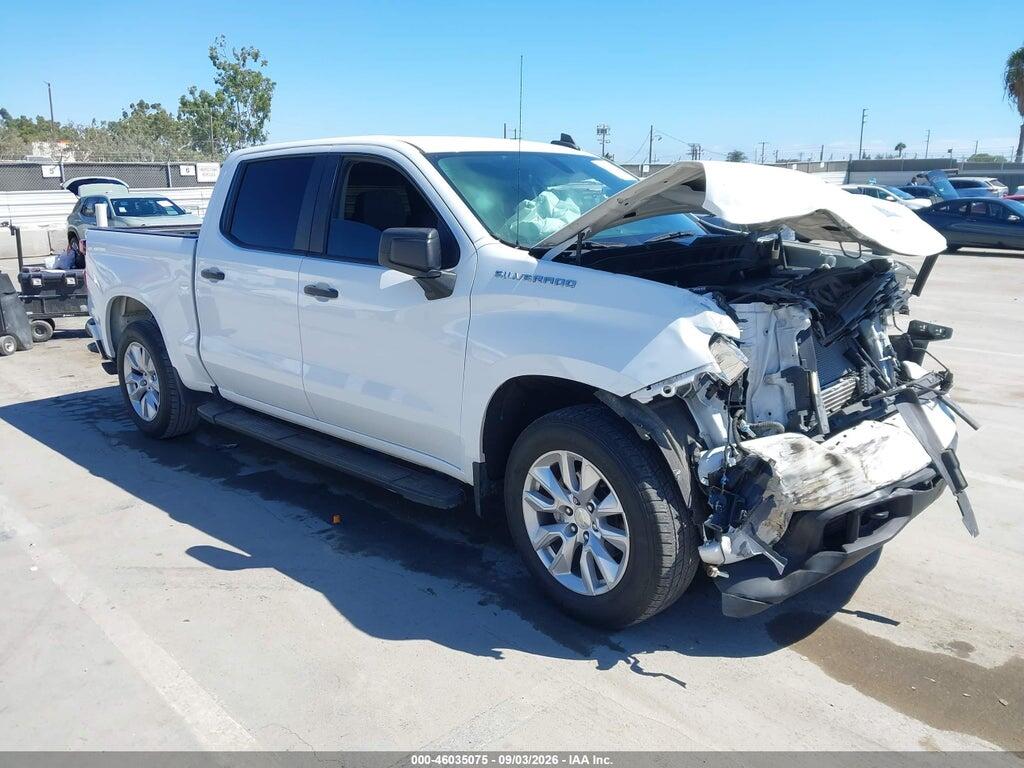 2022 CHEVROLET SILVERADO 1500 LTD 1GCPWBEK5NZ238223