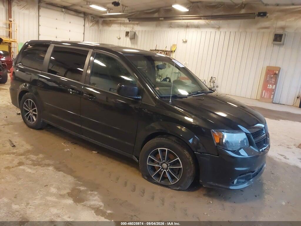 2C4RDGCG4GR184713 2016 DODGE GRAND CARAVAN photo no. 1