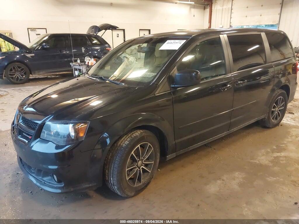 2C4RDGCG4GR184713 2016 DODGE GRAND CARAVAN photo no. 2