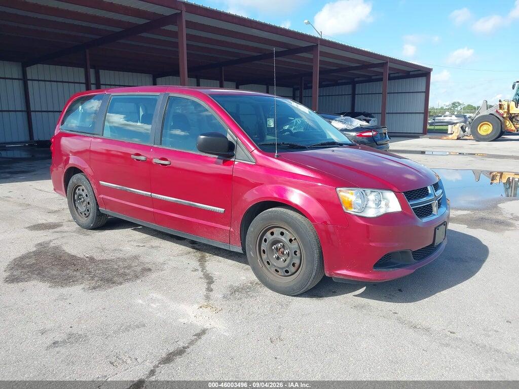 2016 DODGE GRAND CARAVAN 2C4RDGBG3GR251805