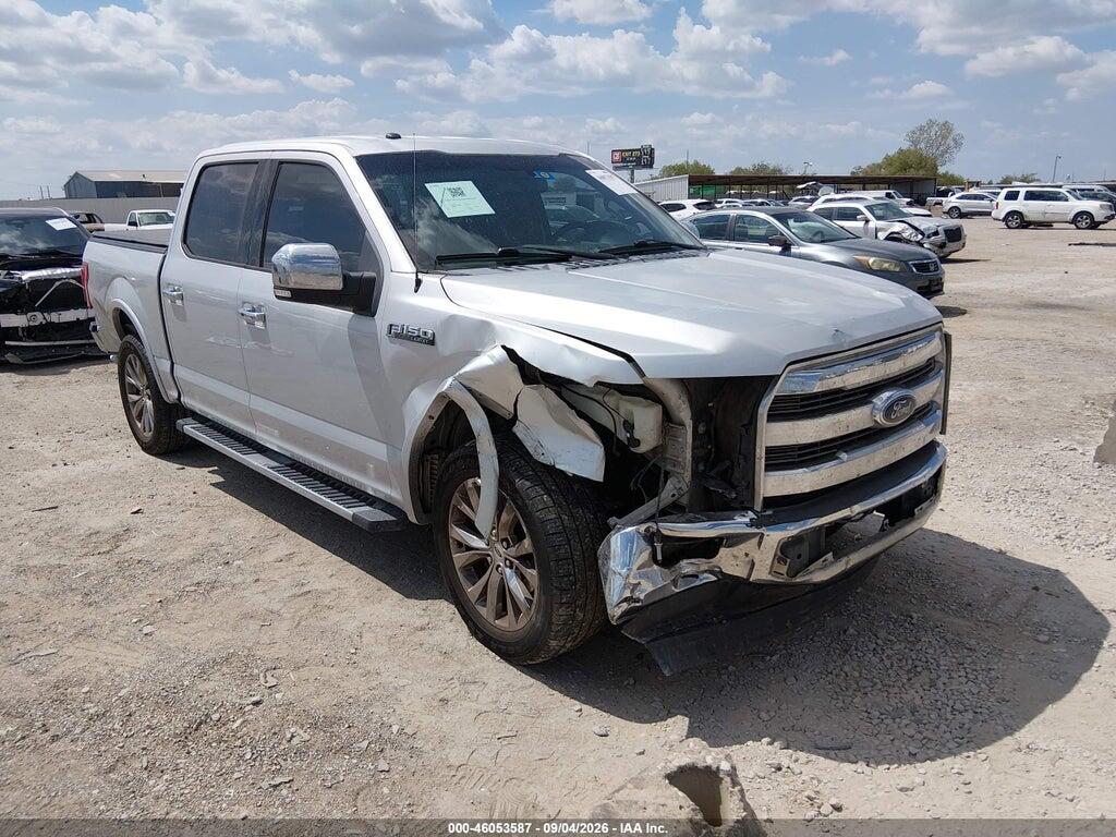 1FTEW1CF7HKC23601 2017 FORD F-150 photo no. 1