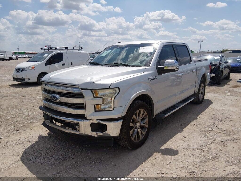 1FTEW1CF7HKC23601 2017 FORD F-150 photo no. 2
