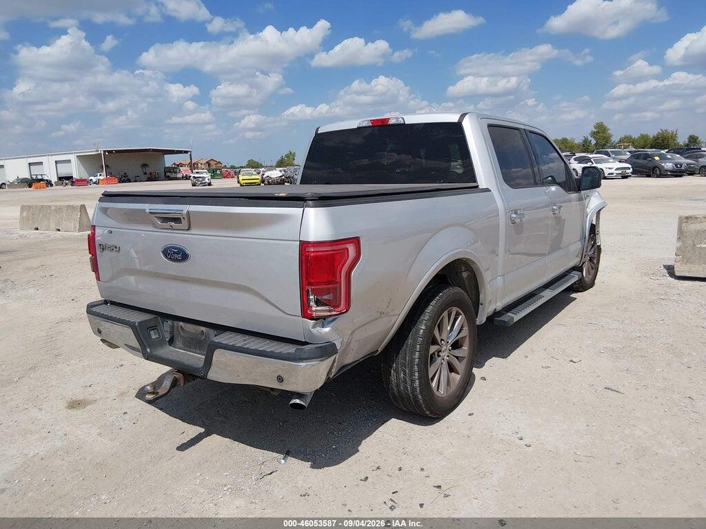 1FTEW1CF7HKC23601 2017 FORD F-150 photo no. 4