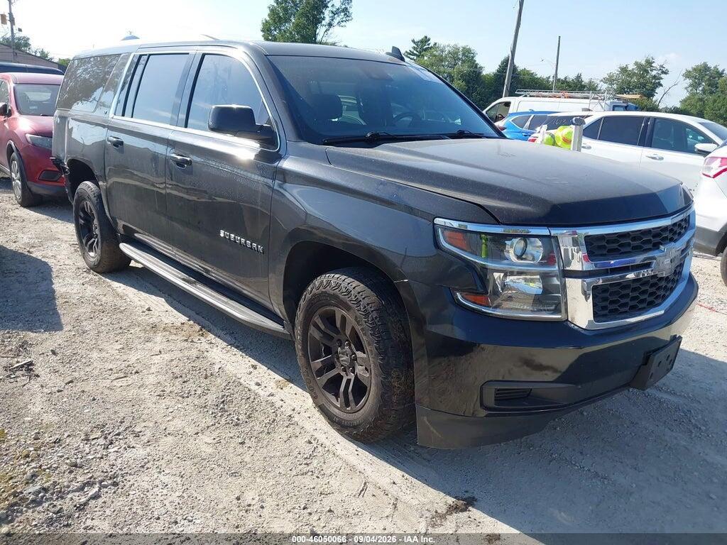 2018 CHEVROLET SUBURBAN 1GNSKHKC1JR207395
