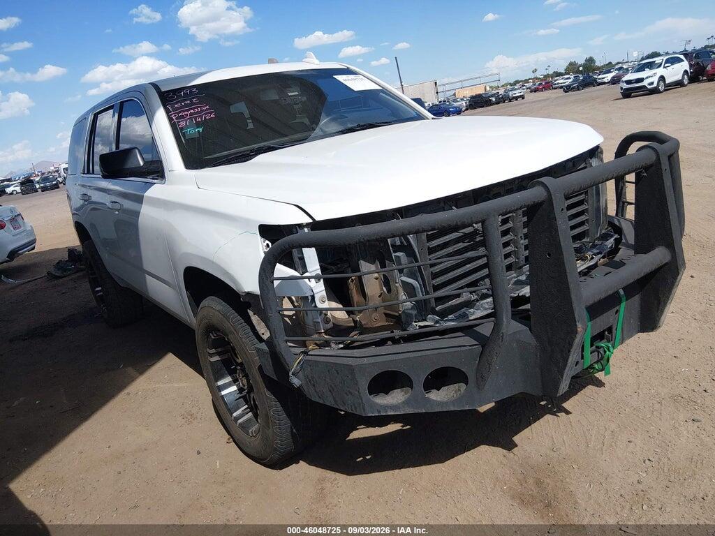 2018 CHEVROLET TAHOE 1GNSKFEC6JR121984