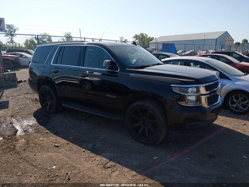 2018 CHEVROLET TAHOE 1GNSKBKC1JR169311