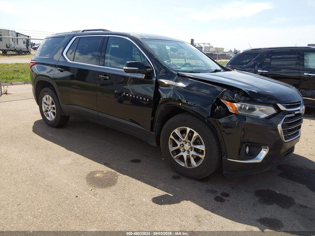2018 CHEVROLET TRAVERSE 1GNERGKW0JJ124603