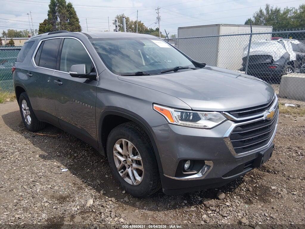 2018 CHEVROLET TRAVERSE 1GNERGKW6JJ176155