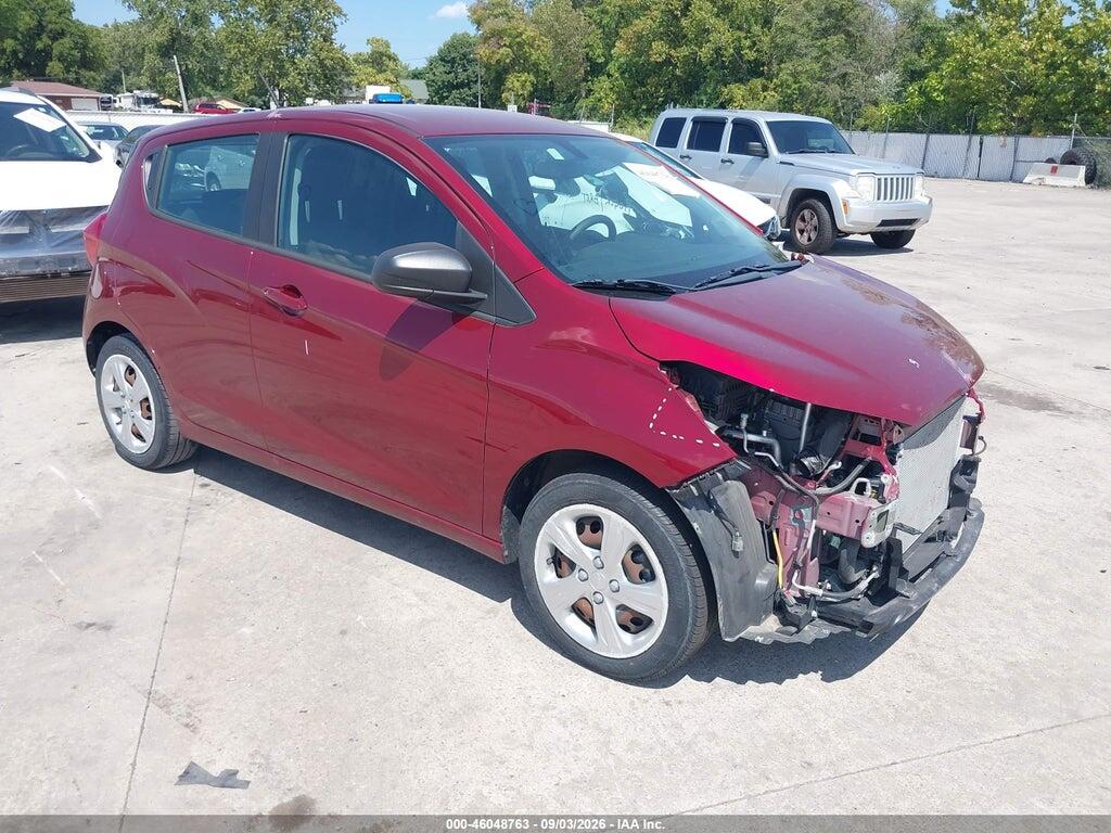 2022 CHEVROLET SPARK KL8CB6SA5NC031632
