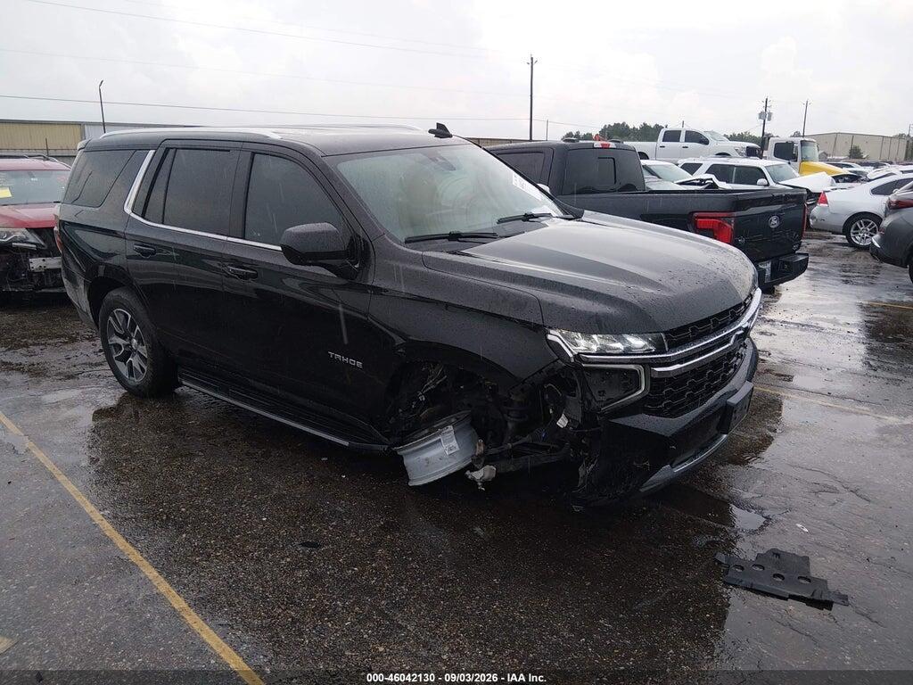 2022 CHEVROLET TAHOE 1GNSCMKD0NR313857