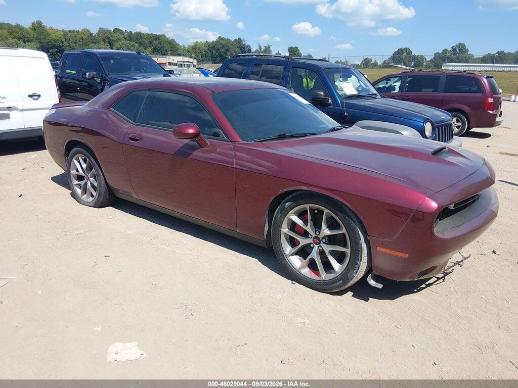 2021 DODGE CHALLENGER 2C3CDZJG7MH594223