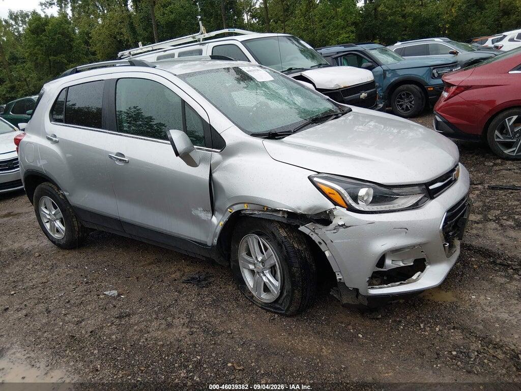 2018 CHEVROLET TRAX KL7CJLSB8JB681456