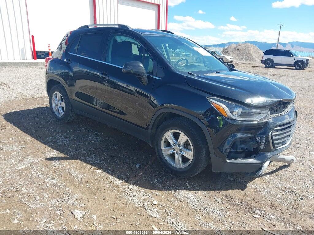 2018 CHEVROLET TRAX 3GNCJLSB5JL227299