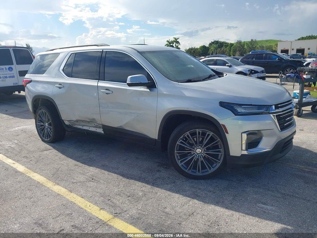 2022 CHEVROLET TRAVERSE 1GNERGKW1NJ124146
