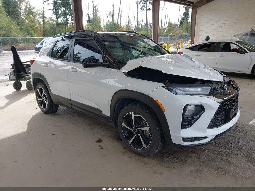 2023 CHEVROLET TRAILBLAZER KL79MTSL4PB149334