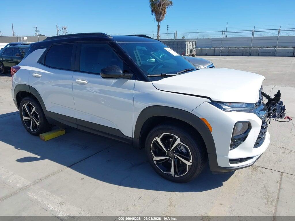 2023 CHEVROLET TRAILBLAZER KL79MTSL5PB162416