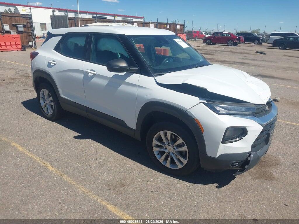 2023 CHEVROLET TRAILBLAZER KL79MNSL9PB034174