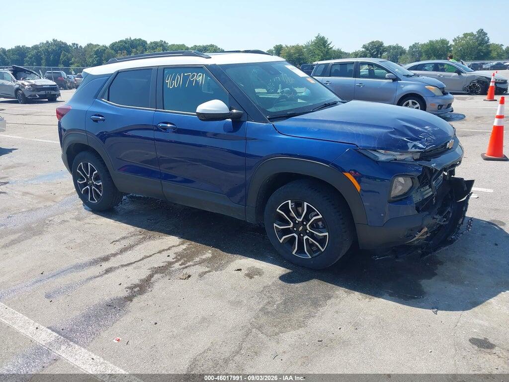 2023 CHEVROLET TRAILBLAZER KL79MSSLXPB048700