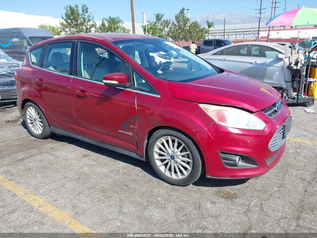 2014 FORD C-MAX HYBRID 1FADP5BUXEL514654