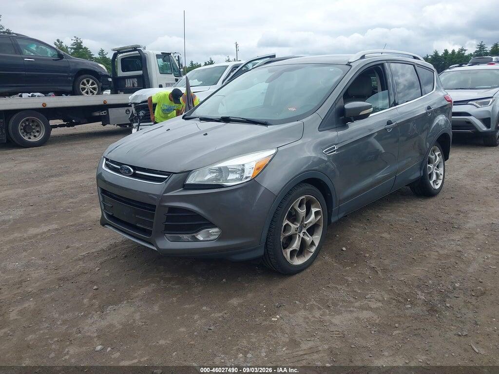 1FMCU9J95EUD13334 2014 FORD ESCAPE photo no. 2