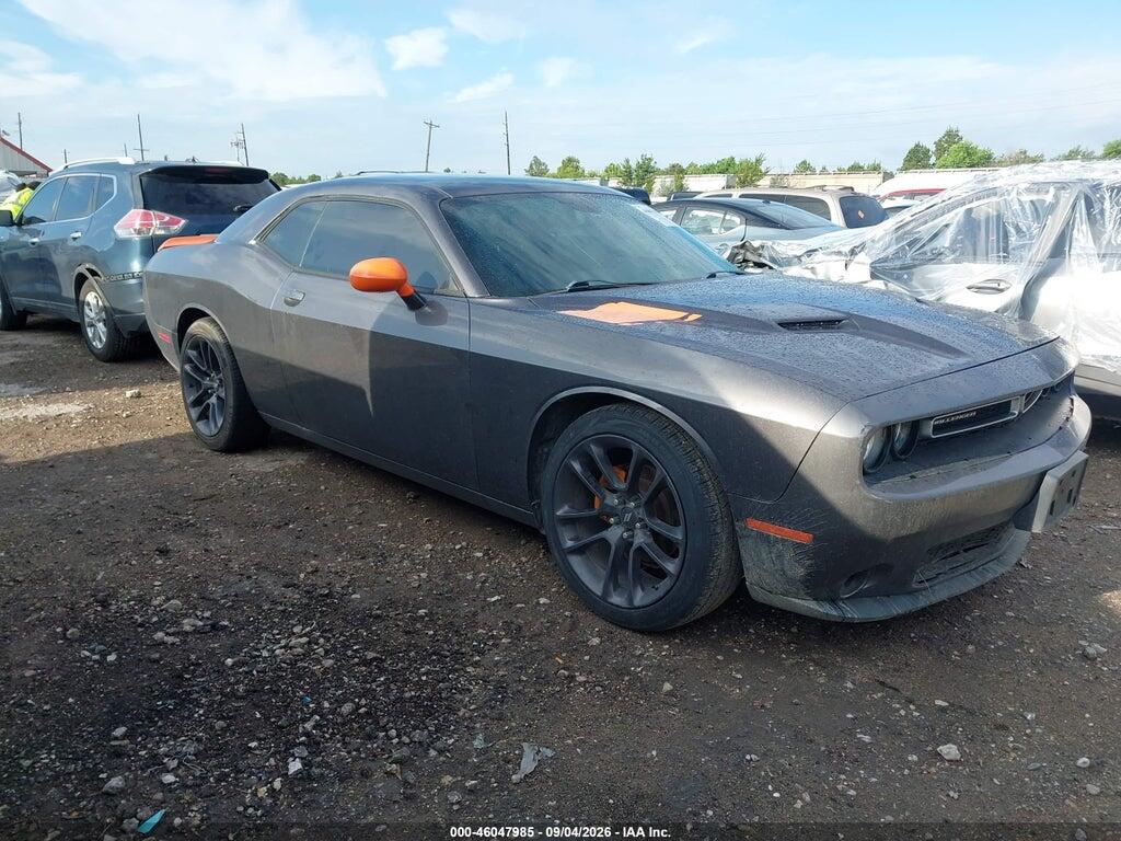 2015 DODGE CHALLENGER 2C3CDZAG3FH823015