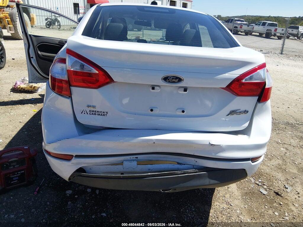 3FADP4BJXHM156071 2017 FORD FIESTA photo no. 6