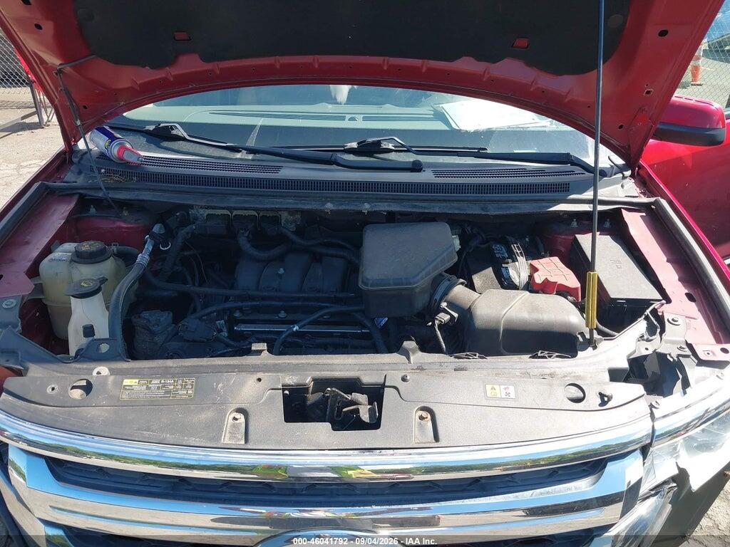 2FMDK4JC7DBB68651 2013 FORD EDGE photo no. 10