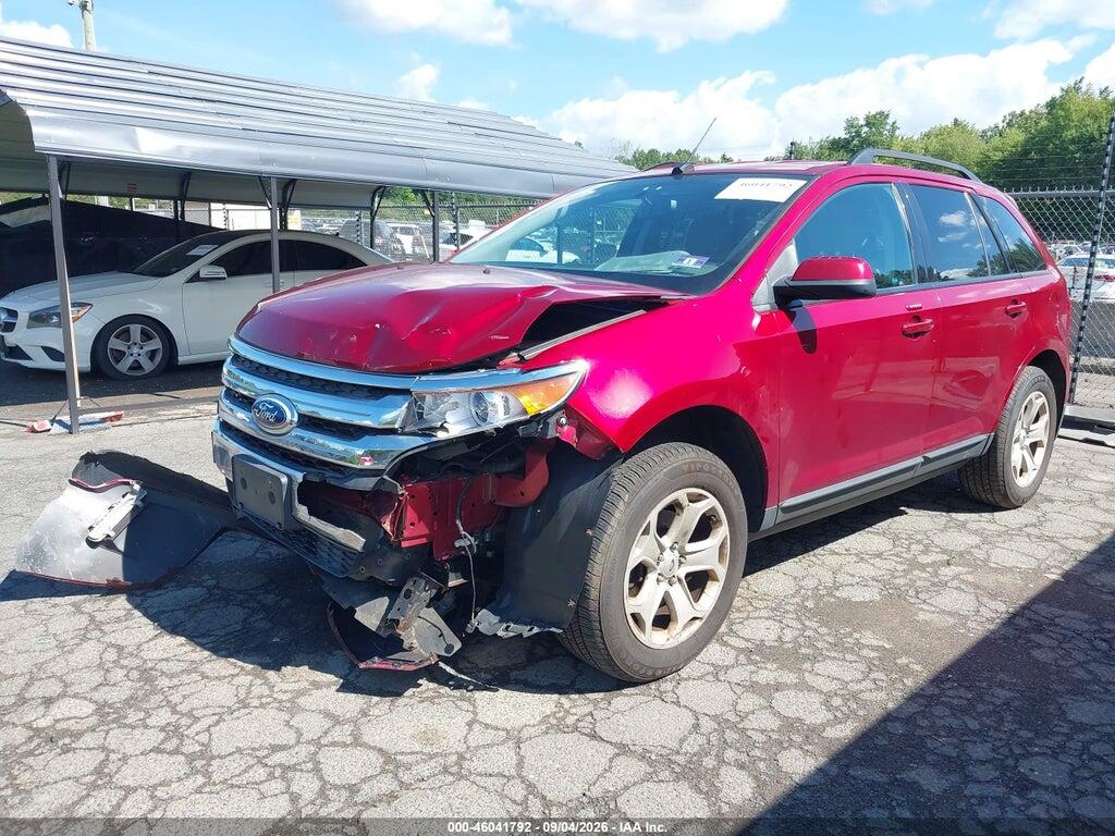 2FMDK4JC7DBB68651 2013 FORD EDGE photo no. 2