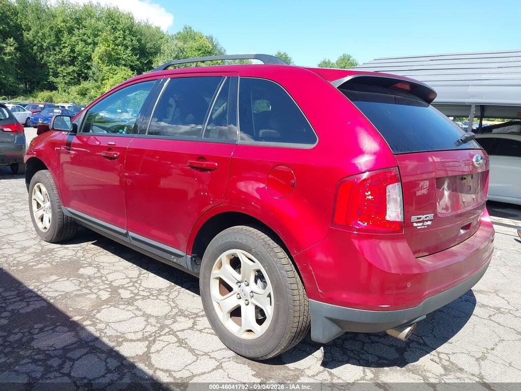 2FMDK4JC7DBB68651 2013 FORD EDGE photo no. 3