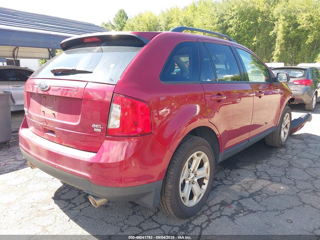 2FMDK4JC7DBB68651 2013 FORD EDGE photo no. 4