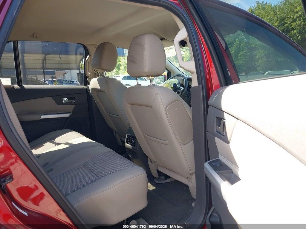 2FMDK4JC7DBB68651 2013 FORD EDGE photo no. 8