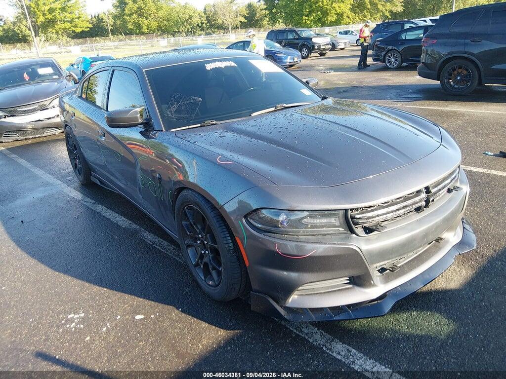 2C3CDXFG3FH853032 2015 DODGE CHARGER photo no. 1
