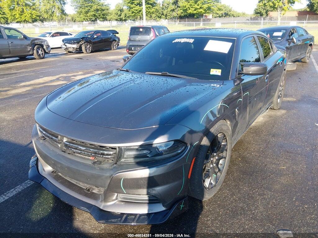 2C3CDXFG3FH853032 2015 DODGE CHARGER photo no. 2