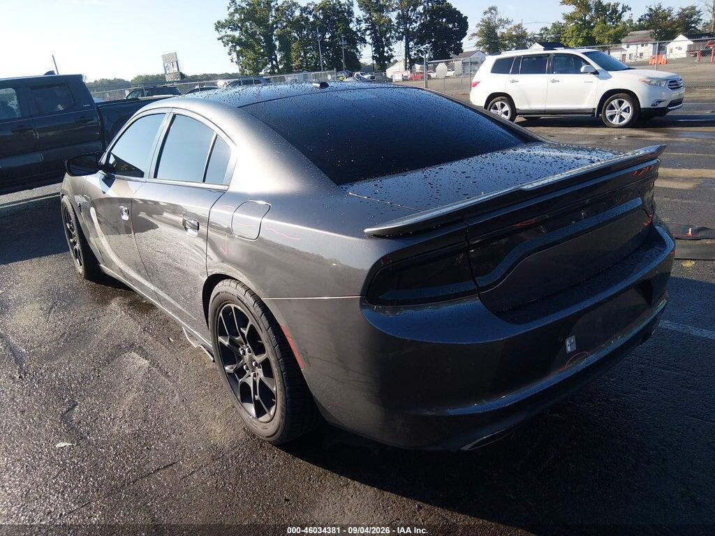 2C3CDXFG3FH853032 2015 DODGE CHARGER photo no. 3