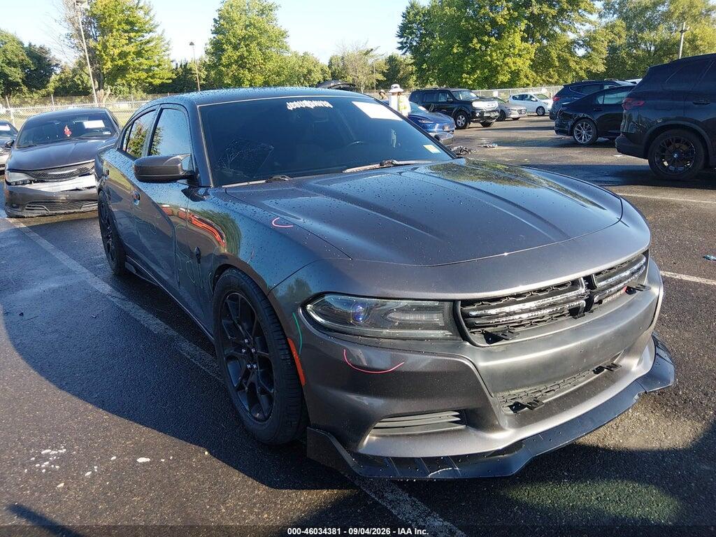 2C3CDXFG3FH853032 2015 DODGE CHARGER photo no. 6