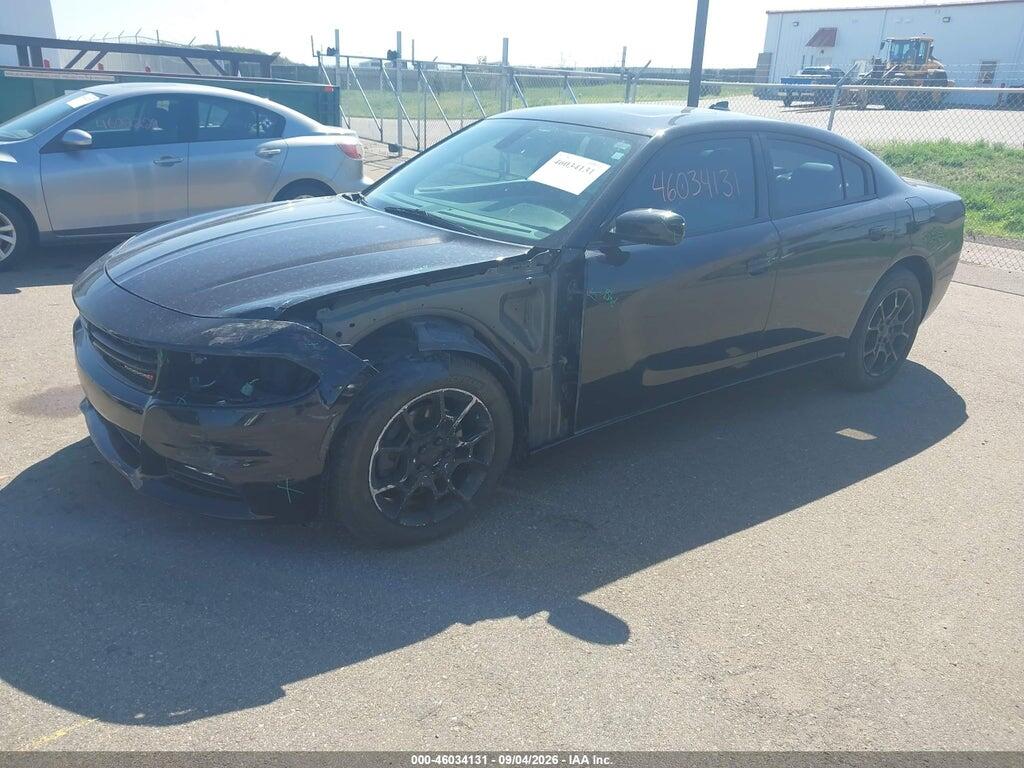2C3CDXJG9FH806594 2015 DODGE CHARGER photo no. 2
